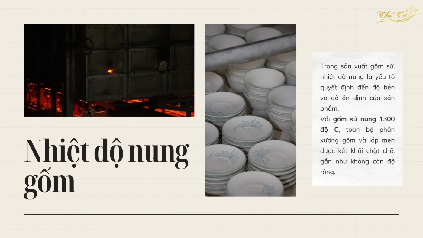 Bát đĩa Thổ Tú
