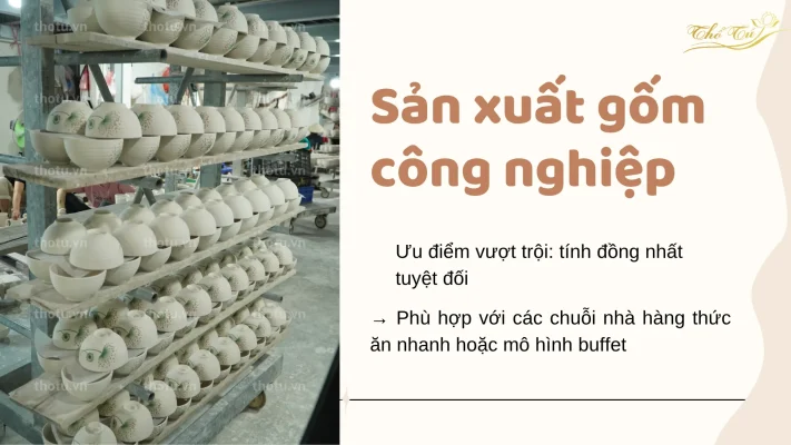 Tính đồng nhất tuyệt đối của sản xuất công nghiệp