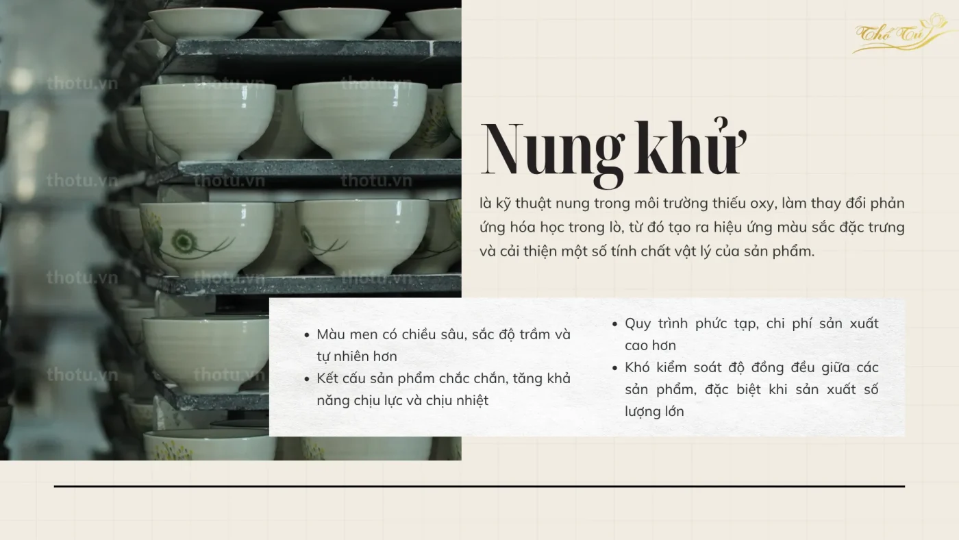 Bát đĩa Thổ Tú