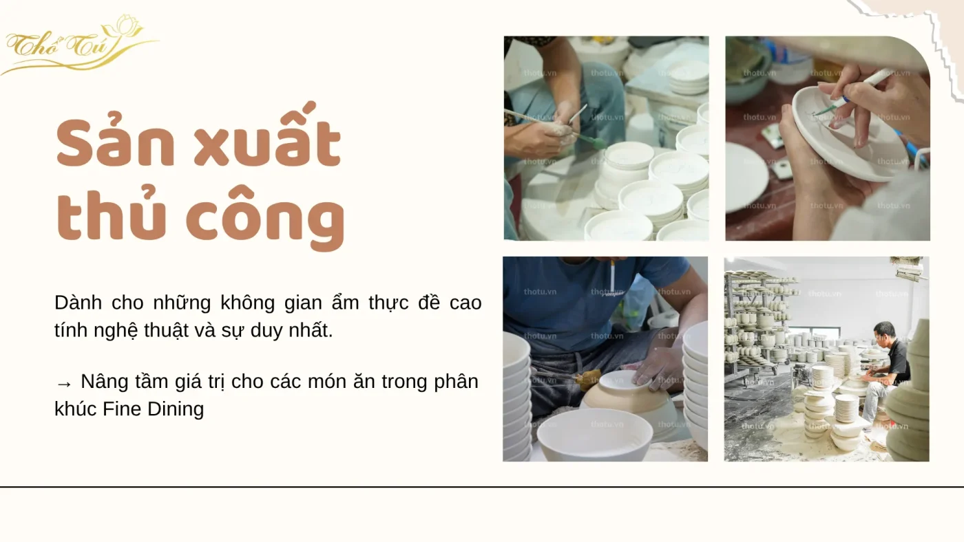 Bát đĩa Thổ Tú