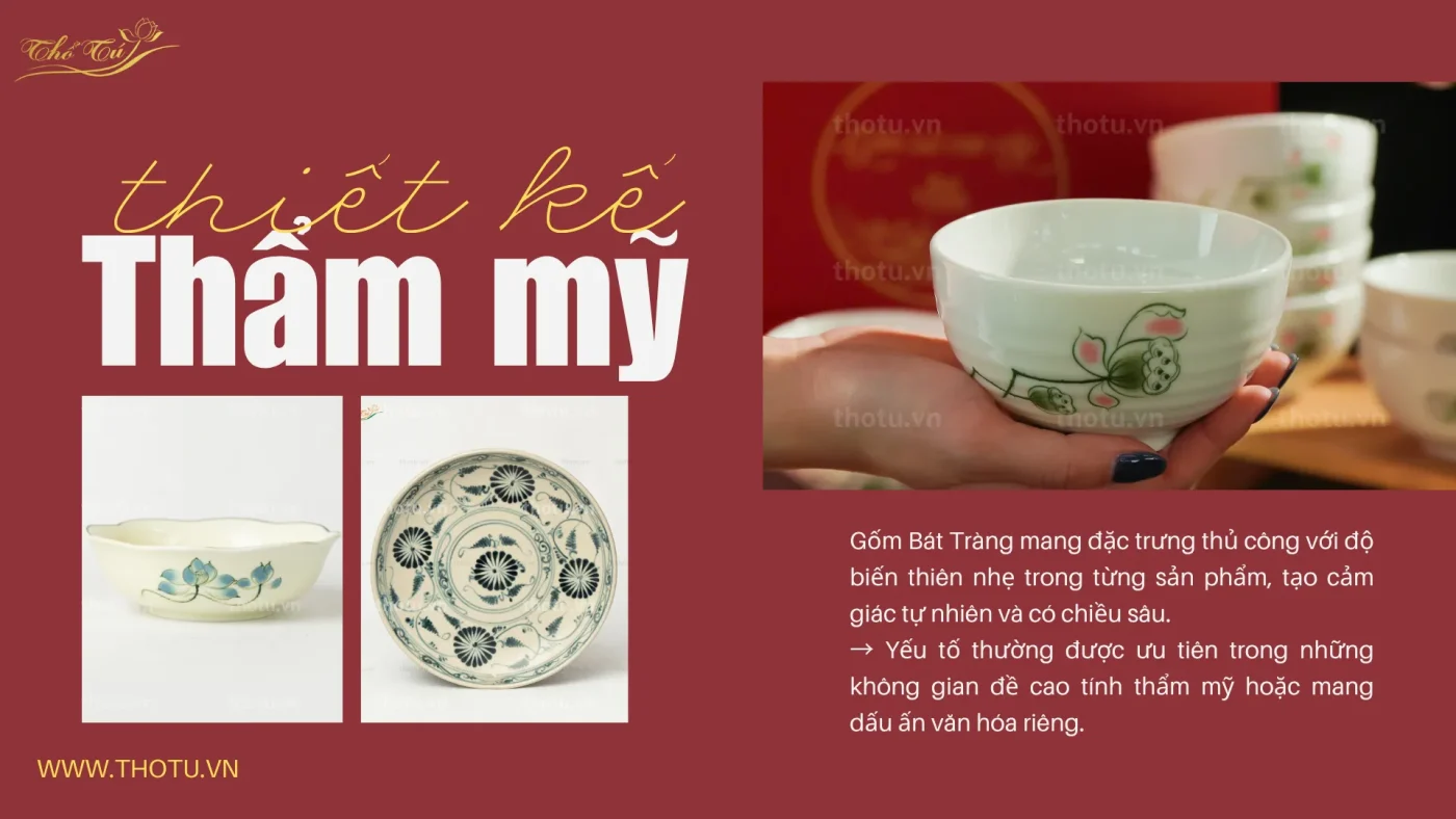 Bát đĩa Thổ Tú