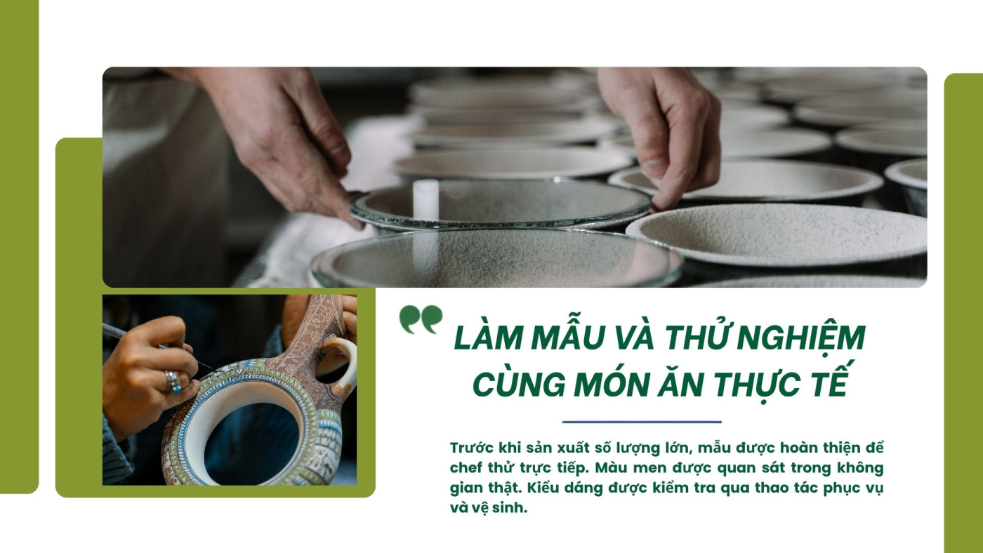Bát đĩa Thổ Tú
