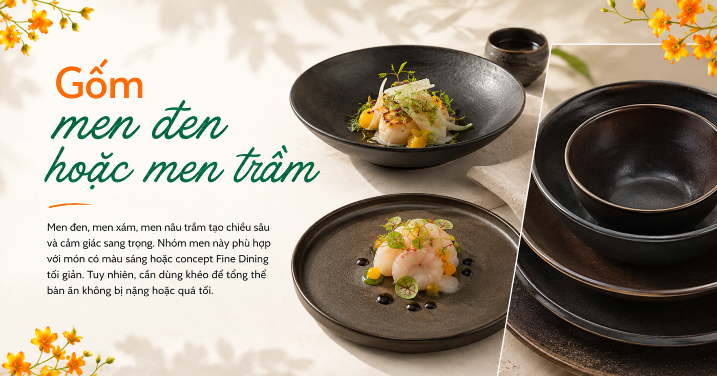 Bát đĩa Thổ Tú