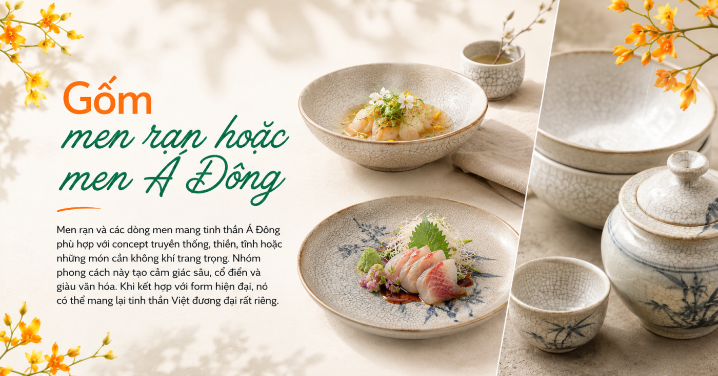 Bát đĩa Thổ Tú