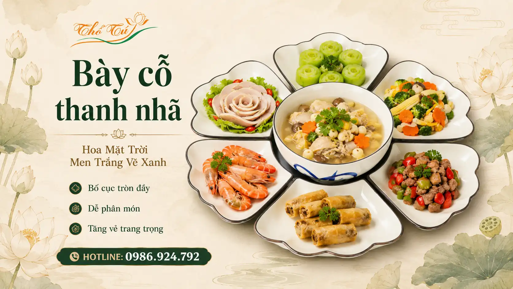 cách xếp cố đúng và đẹp cho rằm tháng 7 