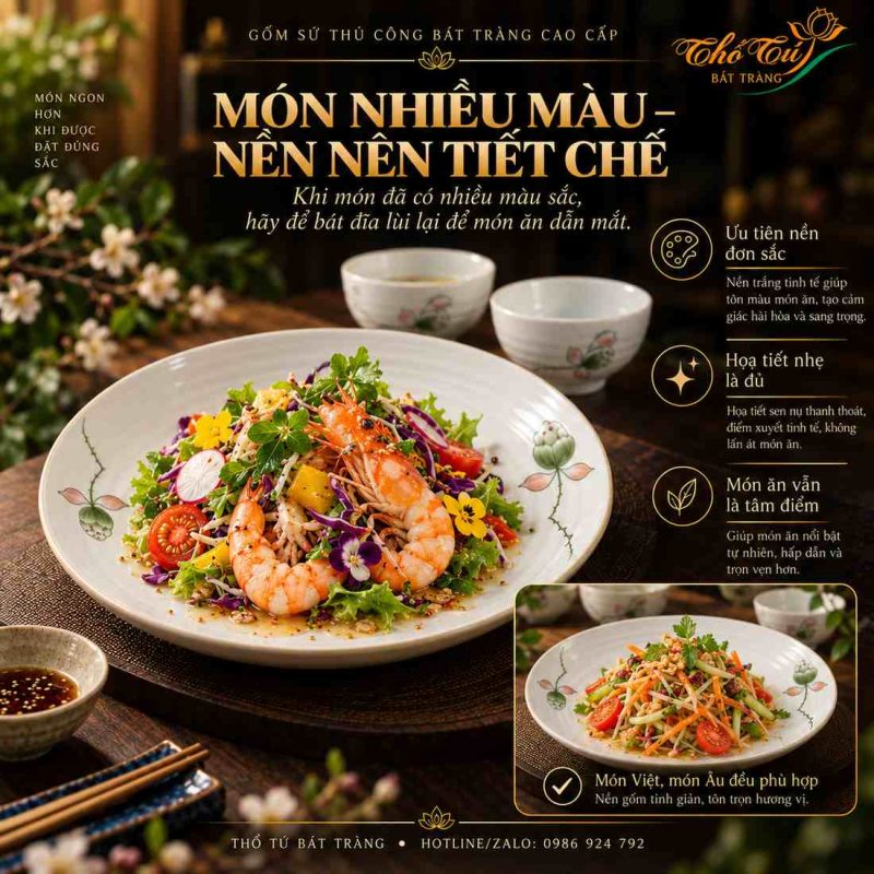 Bát đĩa Thổ Tú
